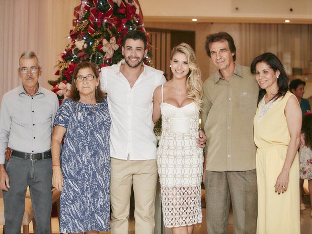 Familia dos noivos (Crédito: João Augusto/ Michelle Barzotto/ Divulgação)