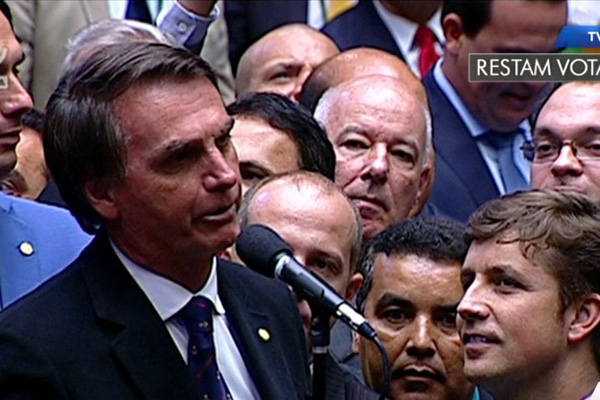 Jair Bolsonaro (Crédito: Reprodução)