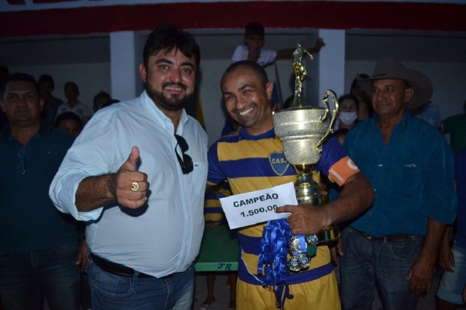Boca Juniors vence o Campeonato Alegretense de Futebol 2016