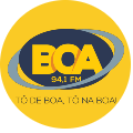 Logo da rádio BOA FM