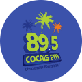 Logo da rádio Cocais FM