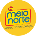 Logo da rádio meio norte FM