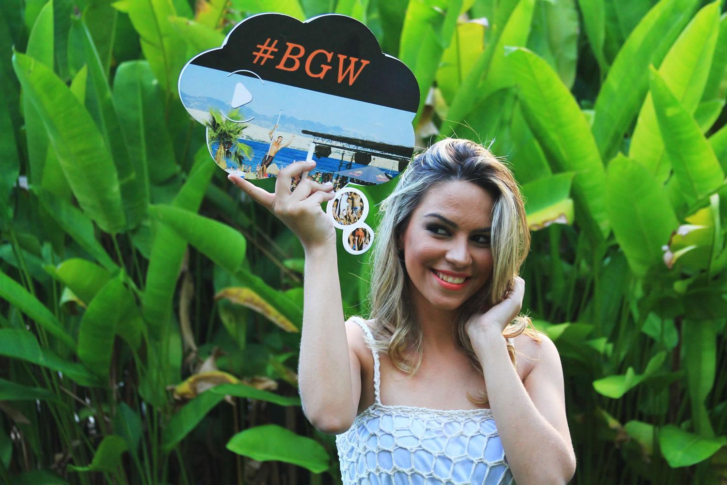 Embaixadoras BGW: Camila Melo