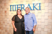 Inauguração do restaurante Meraki                           