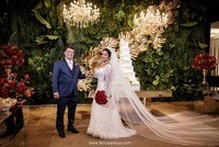 Casamento Mônica Freitas e Fabrício Araújo                           