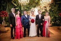 Casamento Mônica Freitas e Fabrício Araújo                           