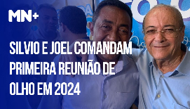 Silvio Mendes e Joel comandam primeira reunião de olho em 2024