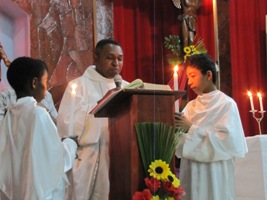 Comunidade Católica comemora 20 anos de paróquia em Redenção do Gurguéia 