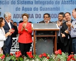 Presidenta Dilma anuncia segunda etapa da Adutora do Algodão e lançamento do Mais Irrigação.