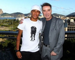 Em ótima fase, Neymar assina contrato de imagem com a empresa IMX de Eike Batista