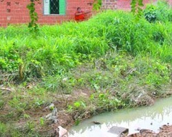 Aterramento inacabado deixa população indignada na Vila Irmã Dulce
