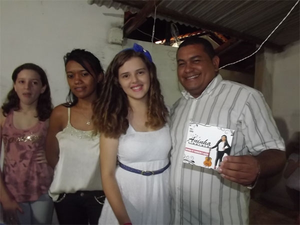 FOTOS: Aninha Liberato lança seu 1º CD em Caxingó - Imagem 4