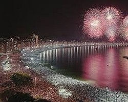 Revéillon de Copacabana, no Rio de Janeiro, deve reunir 2 mi de pessoas 