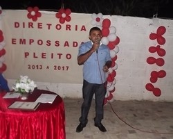 Empossado o novo Presidente do Sindicato dos Trabalhadores Rurais de Conceição do Canindé