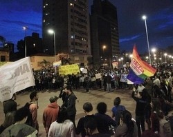 Protesto contra “cura gay”, Feliciano e ato médico reúne 4 mil pessoa SP
