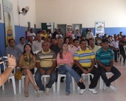 Reunião da Ampar aconteceu na cidade de Curralinhos 