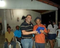 Prefeito Walfredo Filho participa de homenagem aos pais no Povoado Taboquinha