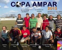 Maior evento esportivo da região do Médio Parnaíba a Copa AMPAR -2013.