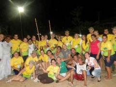 Os voluntários do Projeto Rondon iniciam atividades em Luzilândia