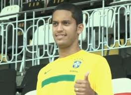 Rômulo, jogador piauiense, é convocado por Dunga para a seleção brasileira de futebol - Imagem 1