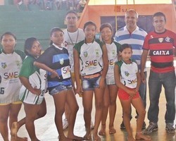 Secretaria de Educação de Esperantina realiza o I Torneio Interescolar de Futsal 