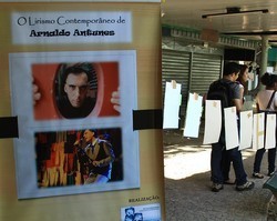  Evento literário homenageia obras de Arnaldo Antunes