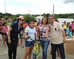 Entrega das bicicletas do programa pedala Piauí aos alunos da rede municipal de Curralinhos -PI