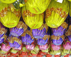 Ovos de Páscoa chegam às lojas até 10% mais caros, o dobro da inflação