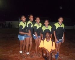 Jogo futsal feminino entre as equipes de Campinas do Piauí e Povoado Salinas