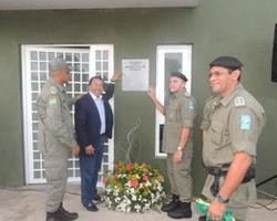 Inaugurada na cidade de  Água Branca, as novas instalações da sede da 2ª. Companhia do 3º.Batalhão da Polícia Militar