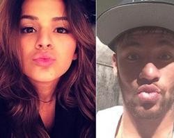 Após assumirem namoro, Bruna Marquezine e Neymar vão à boate