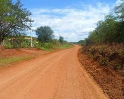  Prefeitura trabalha de recuperação de diversas estradas vicinais do município