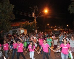 Festejo do bairro Beira rio teve inicio