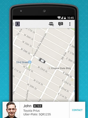 Taxistas de São Paulo se declaram contra aplicativo Uber