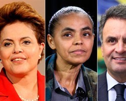 Dilma amplia vantagem e já passa Marina no 2° turno, diz CNT/MDA