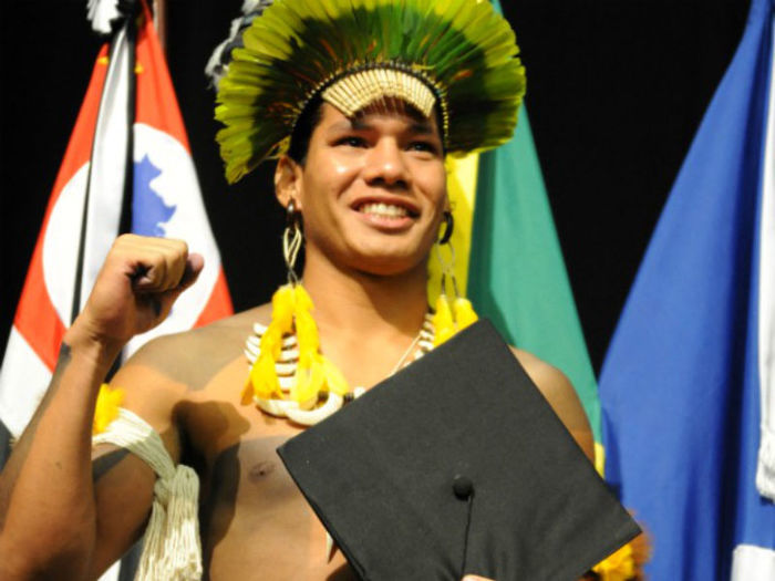 Indígena de 24 anos é o 1º a ingressar em mestrado na UFSCar - Imagem 1