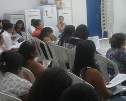 Professores e coordenadores de Oeiras participam de formação do Programa Brasil Alfabetizado