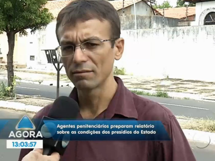 Vilobaldo Carvalho (Crédito: Reprodução TV Meio Norte)