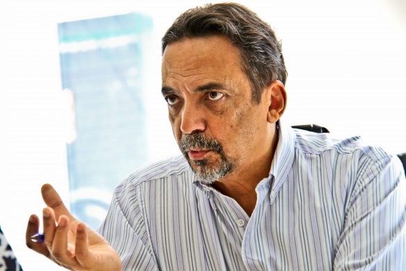 César Fortes, diretor-presidente da Agência Piauí Fomento