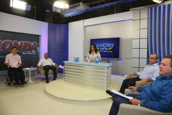 Rede Meio Norte de Comunicação realizou o 1º debate entre candidatos à Prefeitura de Teresina (Crédito: Efrem Ribeiro)