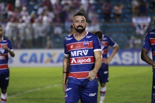Leandro Cearense marcou o gol da vitória  (Crédito: O Povo )