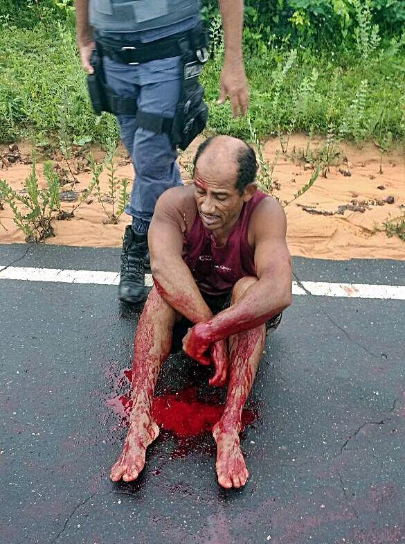 Homem atira contra enteado no MA e na fuga é baleado pela polícia - Imagem 1