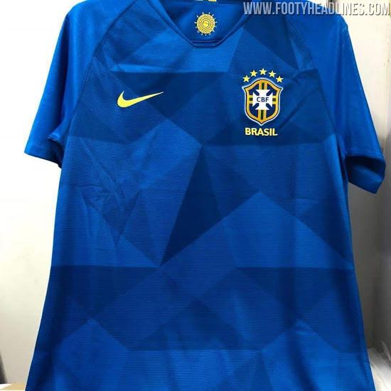Camisa número 2 da seleção brasileira (Crédito: Reprodução )