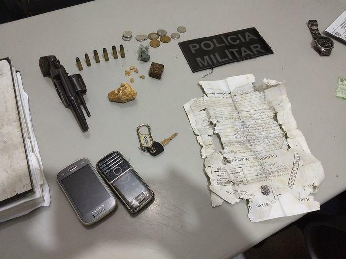 Material apreendido em apartamento em Teresina (Crédito: Polícia Militar)