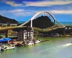 Ponte de 137m desaba, deixa feridos e desaparecidos em Taiwan; vídeo