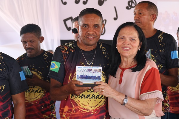 Banda Municipal Dosa Fernandes celebra 30 anos de música  - Imagem 27