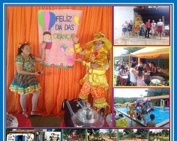 Confira as imagens do Dia de Lazer para as crianças do PCF em Dom Expedito Lopes