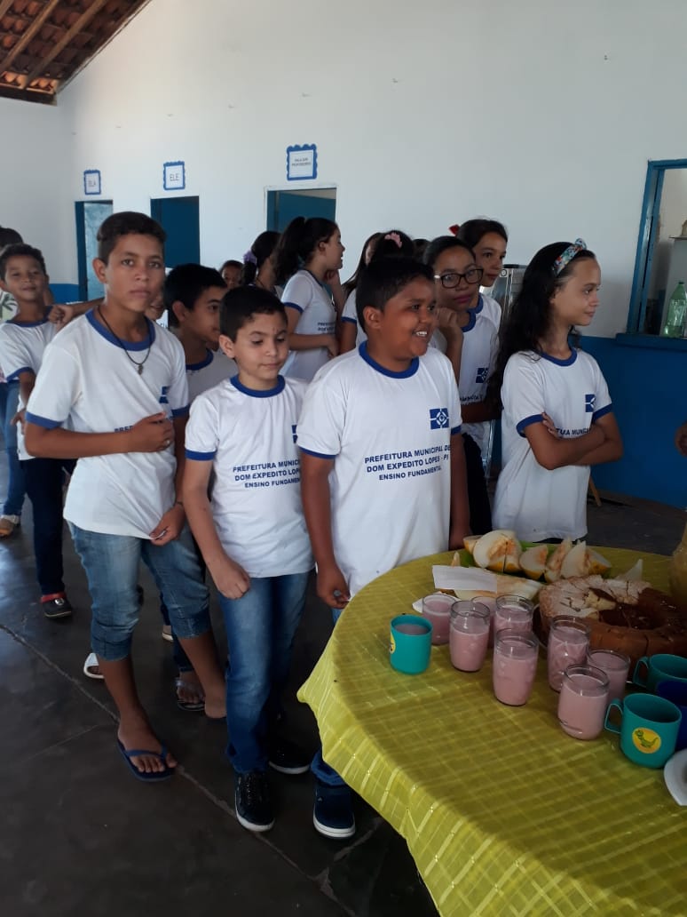 Escolas municipais em DEL recepcionam alunos que farão a Avalição SAEB 2019. - Imagem 11
