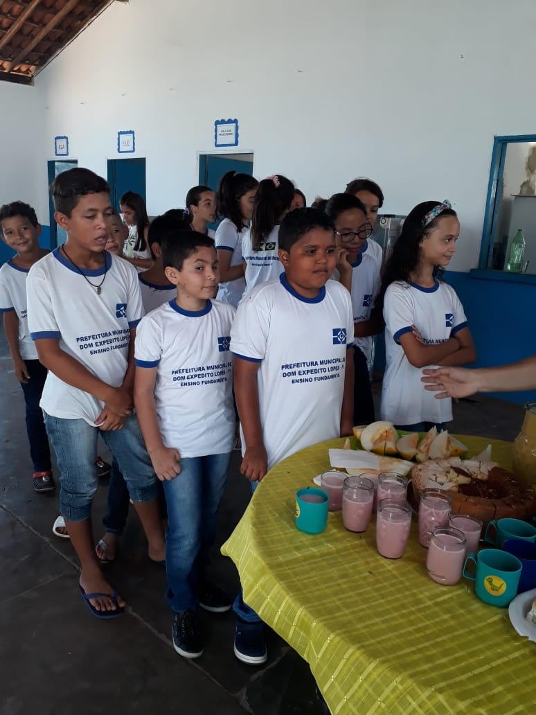 Escolas municipais em DEL recepcionam alunos que farão a Avalição SAEB 2019. - Imagem 13