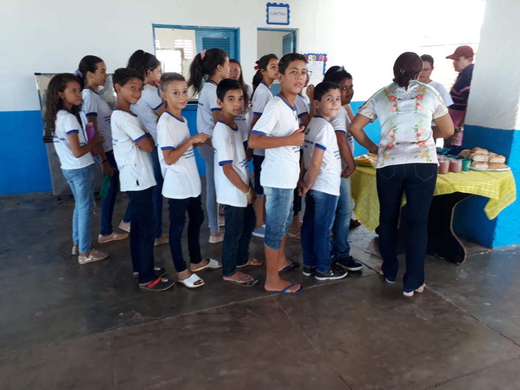 Escolas municipais em DEL recepcionam alunos que farão a Avalição SAEB 2019. - Imagem 15